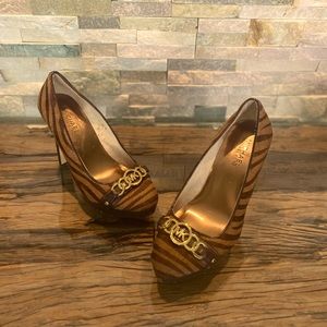 Animal print Micheal Kors Heels MAJOR DISCOUNT